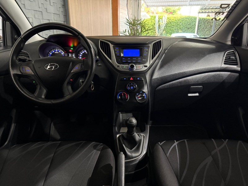 HB20 1.0 COMFORT STYLE 12V FLEX 4P MANUAL - 2014 - NOVO HAMBURGO