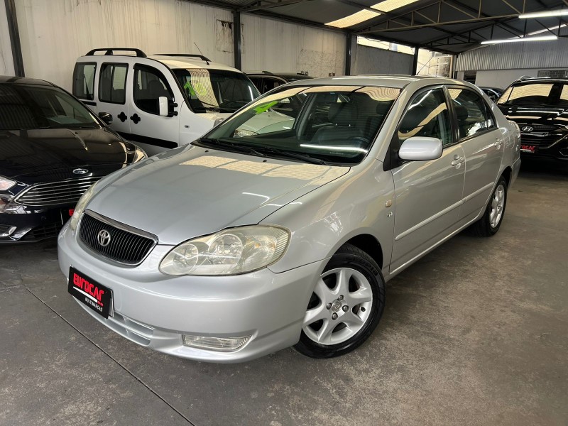 corolla 1.8 se g 16v gasolina 4p automatico 2004 caxias do sul