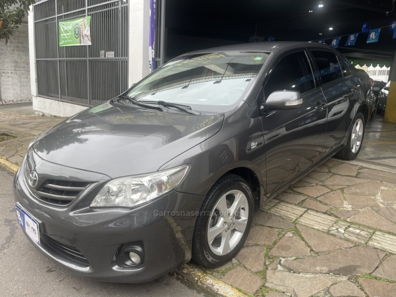 COROLLA 2.0 XEI 16V FLEX 4P AUTOMÁTICO - 2012 - BENTO GONçALVES