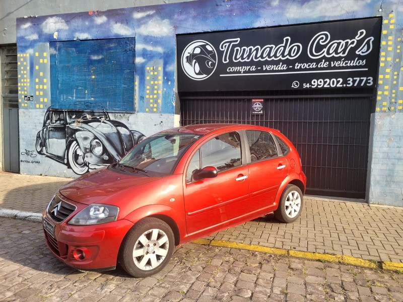 c3 2012 caxias do sul