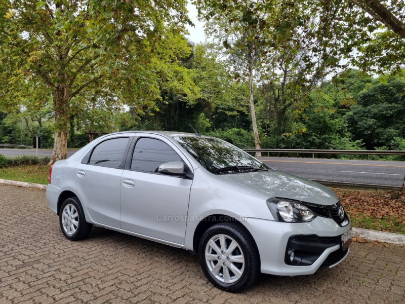ETIOS 1.5 X PLUS SEDAN 16V FLEX 4P AUTOMÁTICO - 2020 - DOIS IRMãOS