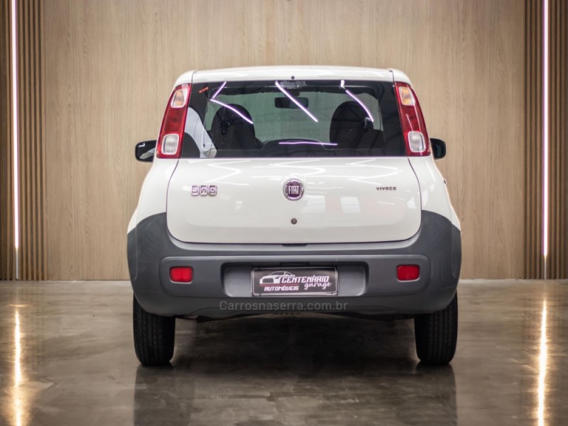 UNO 1.0 VIVACE 8V FLEX 2P MANUAL - 2012 - CAXIAS DO SUL