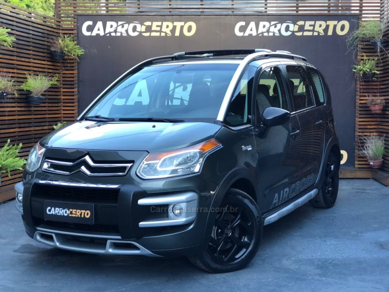 aircross 1.6 glx 16v flex 4p automatico 2014 novo hamburgo