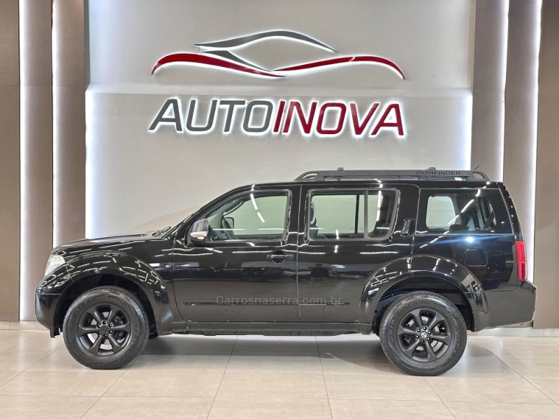 PATHFINDER 2.5 SE 4X4 TURBO INTERCOOLER DIESEL 4P AUTOMÁTICO - 2008 - IVOTI