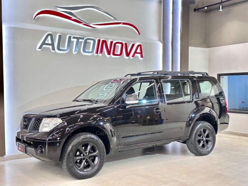 PATHFINDER 2.5 SE 4X4 TURBO INTERCOOLER DIESEL 4P AUTOMÁTICO - 2008 - IVOTI