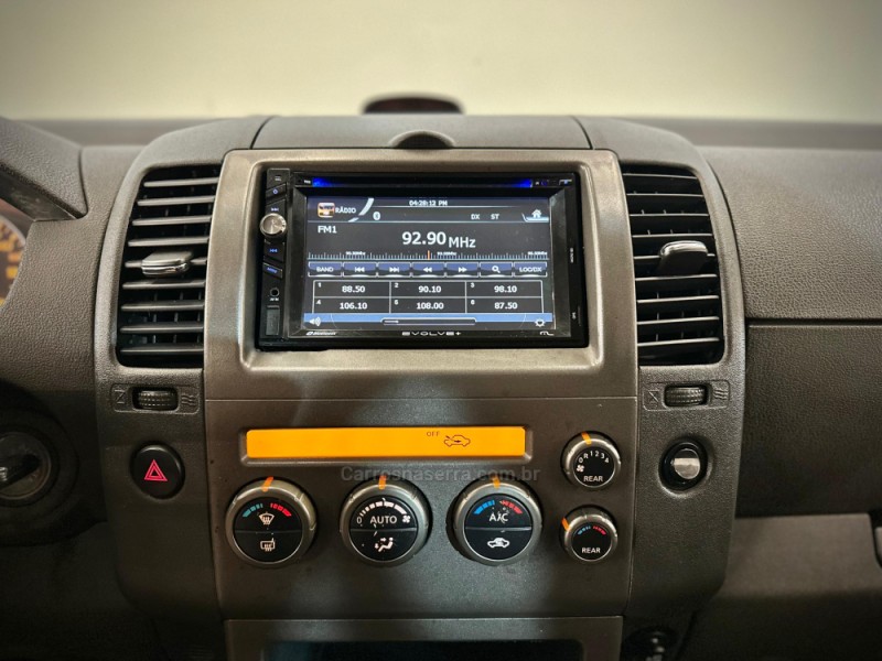 PATHFINDER 2.5 SE 4X4 TURBO INTERCOOLER DIESEL 4P AUTOMÁTICO - 2008 - IVOTI