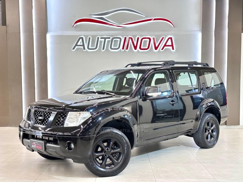 pathfinder 2.5 se 4x4 turbo intercooler diesel 4p automatico 2008 ivoti