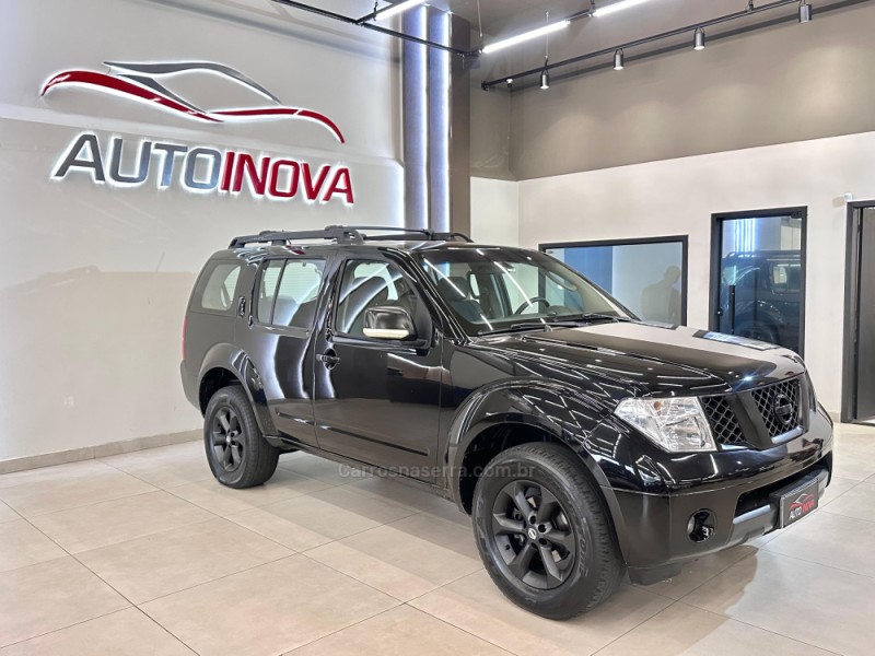 PATHFINDER 2.5 SE 4X4 TURBO INTERCOOLER DIESEL 4P AUTOMÁTICO - 2008 - IVOTI