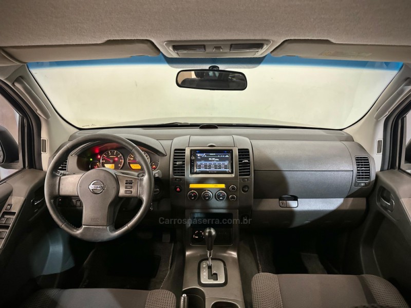 PATHFINDER 2.5 SE 4X4 TURBO INTERCOOLER DIESEL 4P AUTOMÁTICO - 2008 - IVOTI