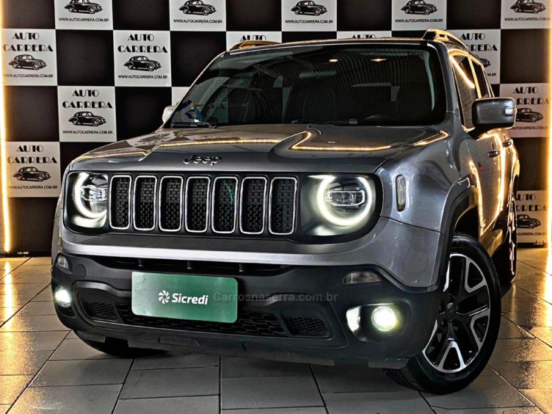RENEGADE 1.8 LONGITUDE 16V DIESEL 4P AUTOMÁTICO - 2020 - NOVO HAMBURGO