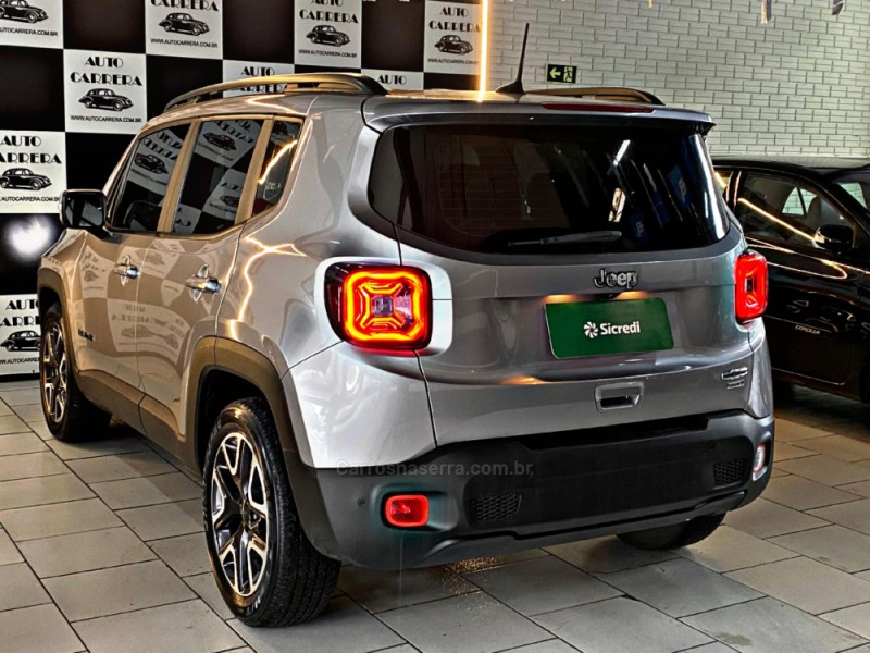 RENEGADE 1.8 LONGITUDE 16V DIESEL 4P AUTOMÁTICO - 2020 - NOVO HAMBURGO