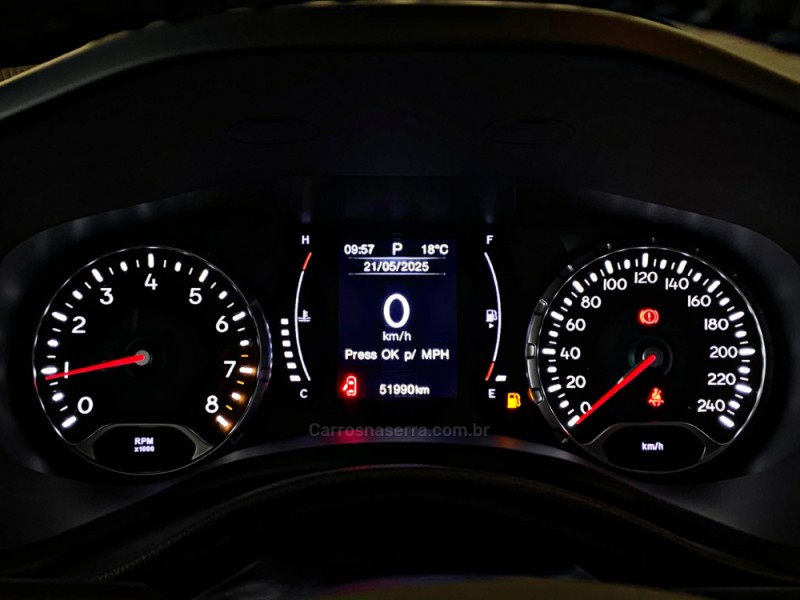 RENEGADE 1.8 LONGITUDE 16V DIESEL 4P AUTOMÁTICO - 2020 - NOVO HAMBURGO