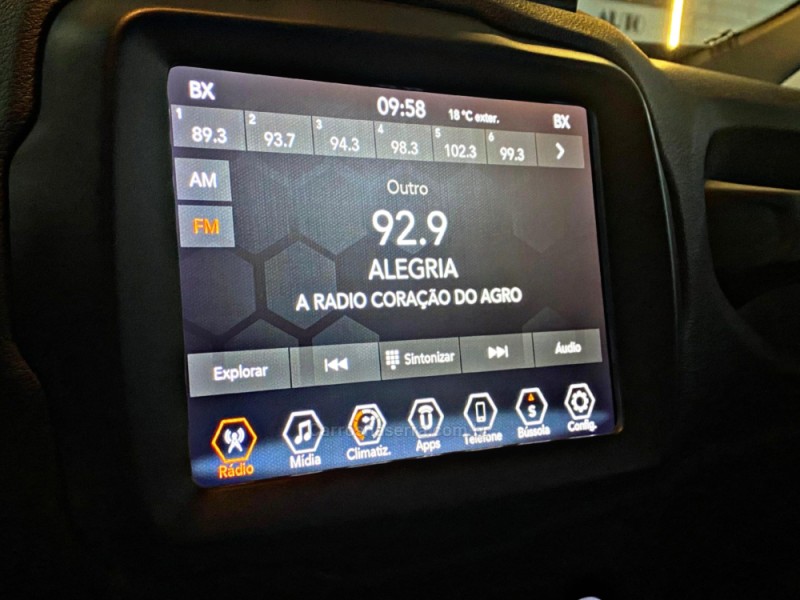 RENEGADE 1.8 LONGITUDE 16V DIESEL 4P AUTOMÁTICO - 2020 - NOVO HAMBURGO