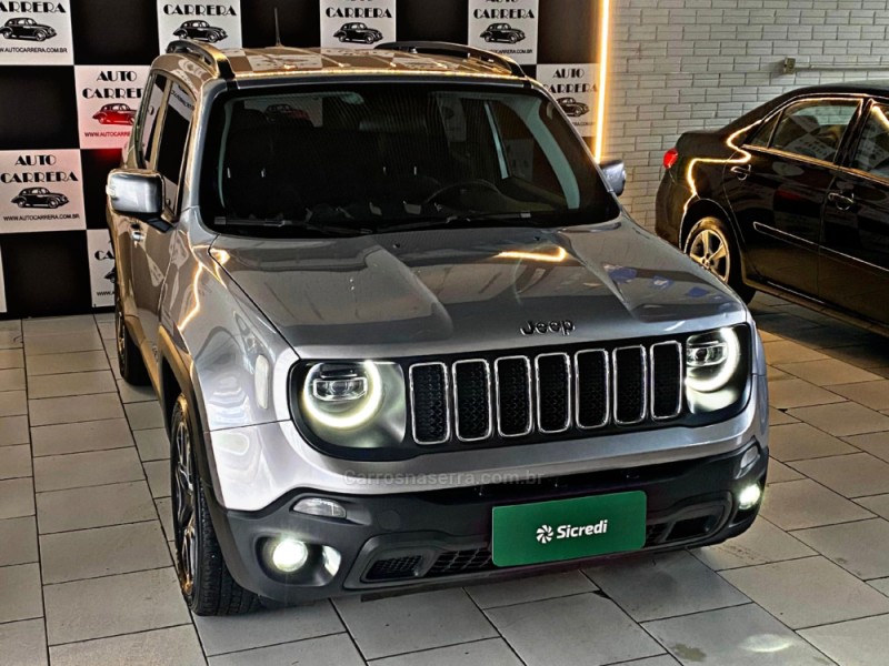 RENEGADE 1.8 LONGITUDE 16V DIESEL 4P AUTOMÁTICO - 2020 - NOVO HAMBURGO