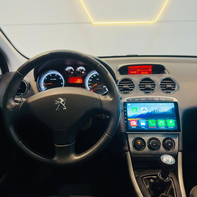 308 1.6 ACTIVE 16V FLEX 4P MANUAL - 2014 - CAXIAS DO SUL