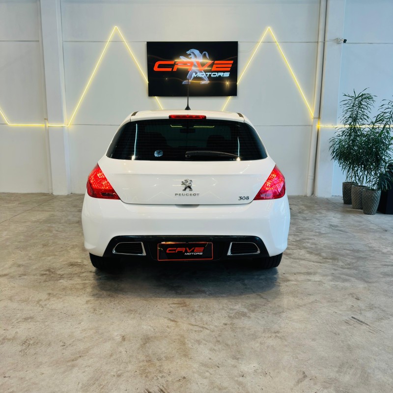 308 1.6 ACTIVE 16V FLEX 4P MANUAL - 2014 - CAXIAS DO SUL