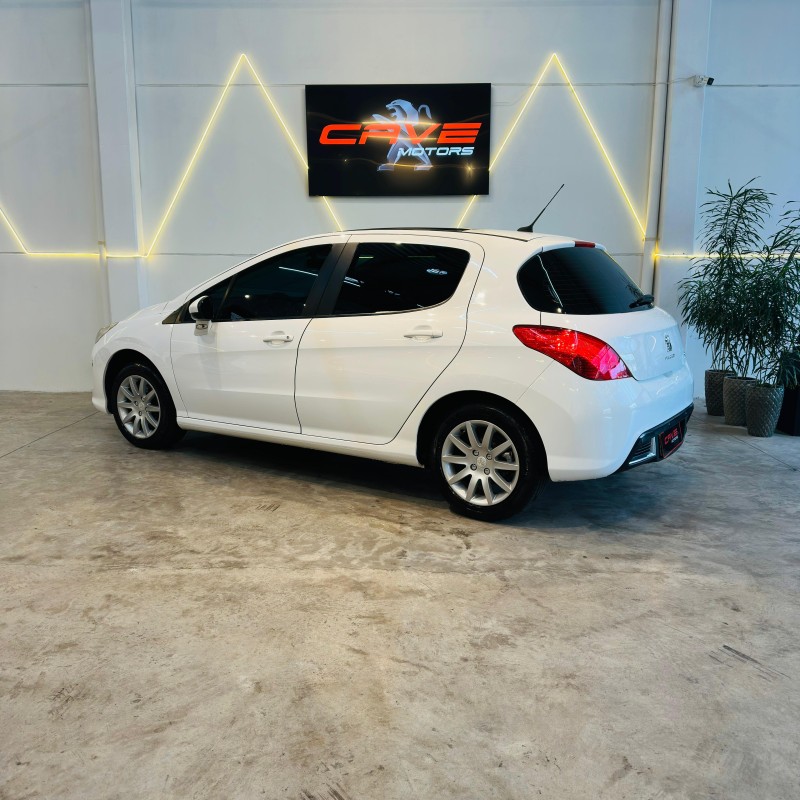 308 1.6 ACTIVE 16V FLEX 4P MANUAL - 2014 - CAXIAS DO SUL