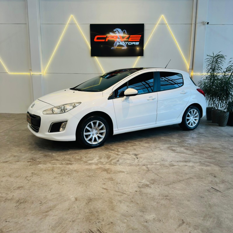 308 1.6 ACTIVE 16V FLEX 4P MANUAL - 2014 - CAXIAS DO SUL