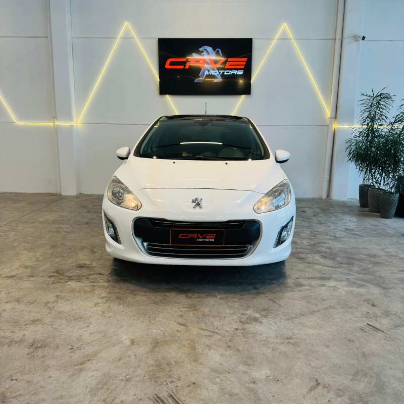 308 1.6 ACTIVE 16V FLEX 4P MANUAL - 2014 - CAXIAS DO SUL