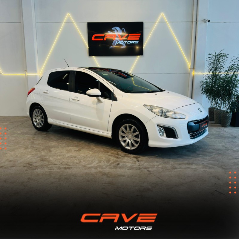 308 1.6 active 16v flex 4p manual 2014 caxias do sul