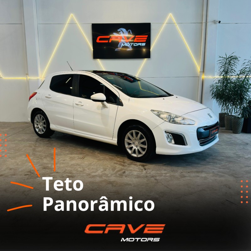 308 1.6 active 16v flex 4p manual 2014 caxias do sul