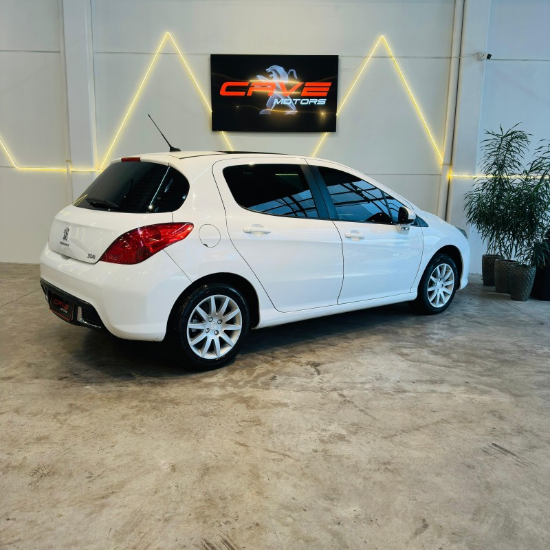308 1.6 ACTIVE 16V FLEX 4P MANUAL - 2014 - CAXIAS DO SUL