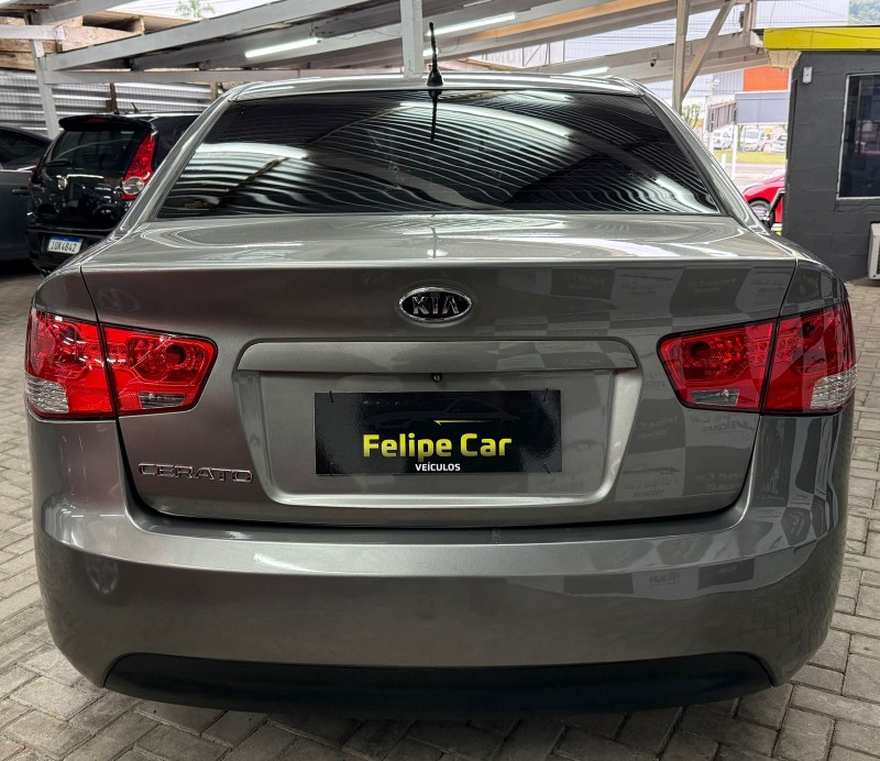 CERATO 1.6 EX2 SEDAN 16V GASOLINA 4P MANUAL - 2011 - CAXIAS DO SUL