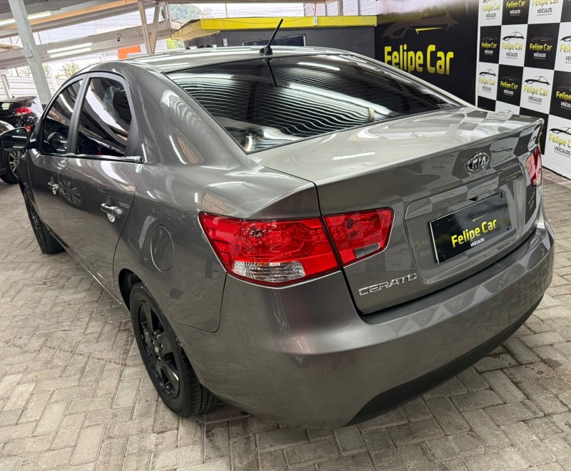 CERATO 1.6 EX2 SEDAN 16V GASOLINA 4P MANUAL - 2011 - CAXIAS DO SUL