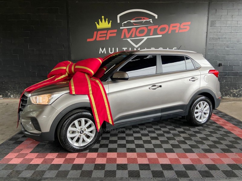 creta 1.6 action 16v 4p flex automatico 2022 caxias do sul