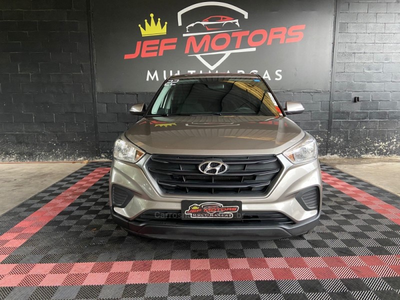 CRETA 1.6 ACTION 16V 4P FLEX AUTOMÁTICO - 2022 - CAXIAS DO SUL