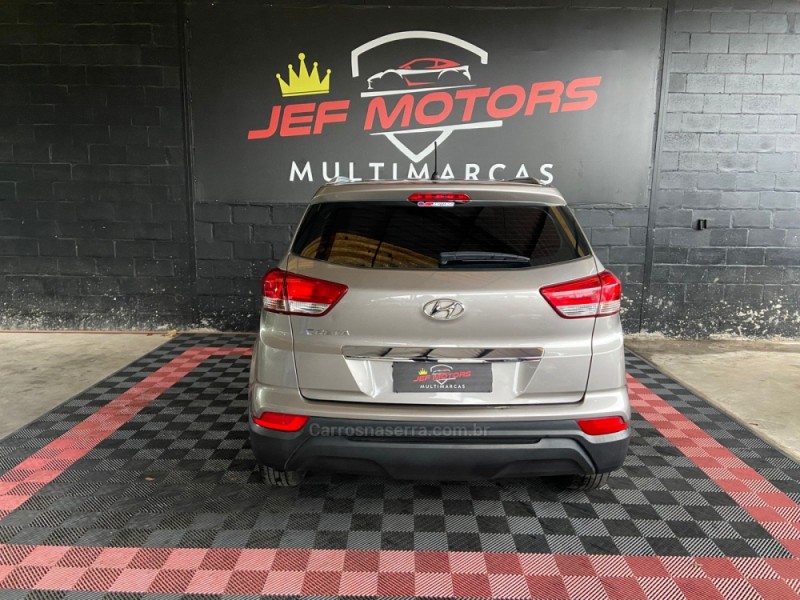 CRETA 1.6 ACTION 16V 4P FLEX AUTOMÁTICO - 2022 - CAXIAS DO SUL