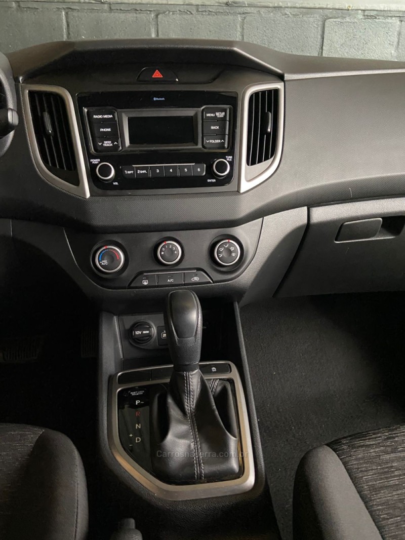 CRETA 1.6 ACTION 16V 4P FLEX AUTOMÁTICO - 2022 - CAXIAS DO SUL