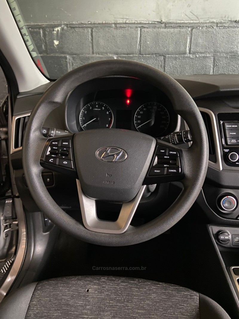 CRETA 1.6 ACTION 16V 4P FLEX AUTOMÁTICO - 2022 - CAXIAS DO SUL