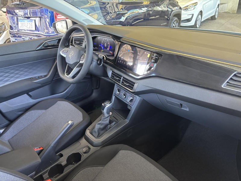 POLO 1.0 200 TSI SENSE 12V FLEX 4P AUTOMÁTICO - 2025 - FARROUPILHA