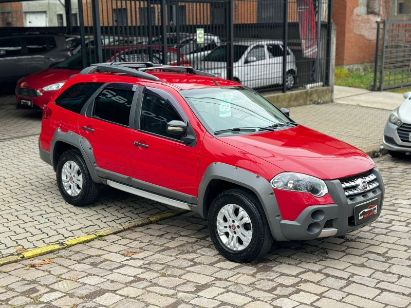 PALIO 1.8 MPI ADVENTURE LOCKER WEEKEND 8V FLEX 4P MANUAL - 2009 - CAXIAS DO SUL
