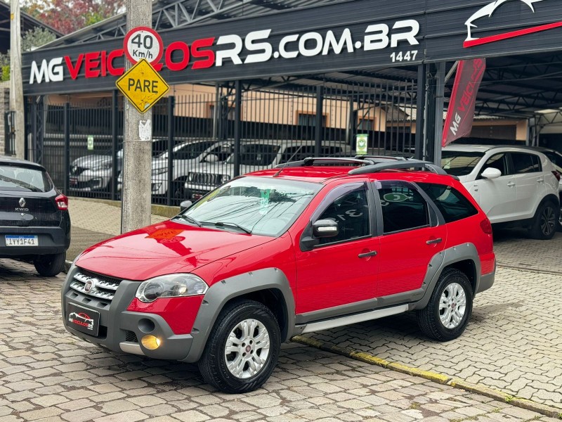 palio 1.8 mpi adventure locker weekend 8v flex 4p manual 2009 caxias do sul