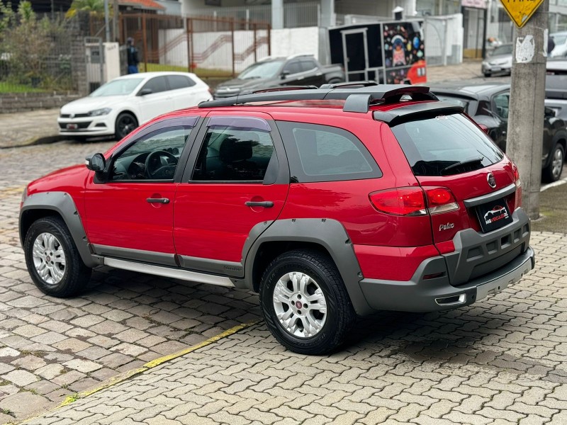 PALIO 1.8 MPI ADVENTURE LOCKER WEEKEND 8V FLEX 4P MANUAL - 2009 - CAXIAS DO SUL
