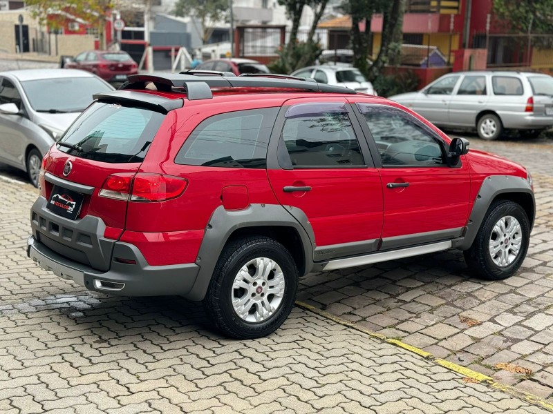 PALIO 1.8 MPI ADVENTURE LOCKER WEEKEND 8V FLEX 4P MANUAL - 2009 - CAXIAS DO SUL