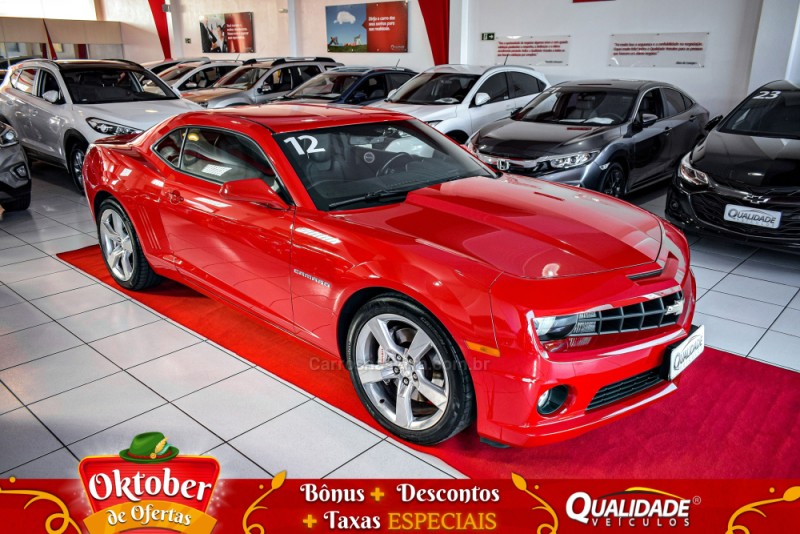 CAMARO 6.2 SS COUPÉ V8 GASOLINA 2P AUTOMÁTICO