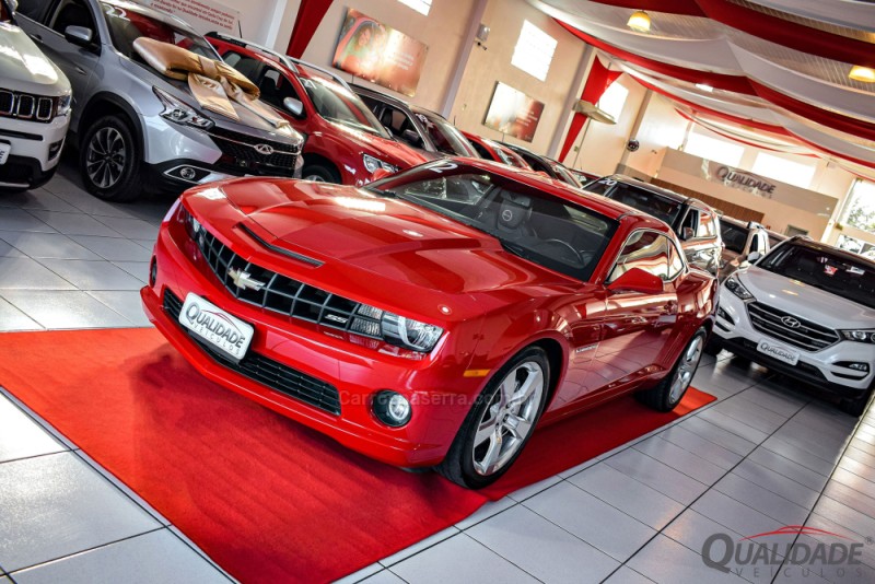 CAMARO 6.2 SS COUPÉ V8 GASOLINA 2P AUTOMÁTICO - 2012 - SANTA CRUZ DO SUL
