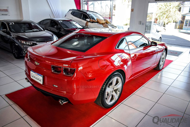 CAMARO 6.2 SS COUPÉ V8 GASOLINA 2P AUTOMÁTICO - 2012 - SANTA CRUZ DO SUL