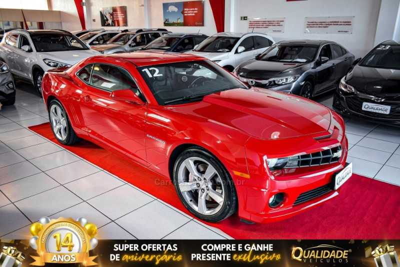 CAMARO 6.2 SS COUPÉ V8 GASOLINA 2P AUTOMÁTICO
