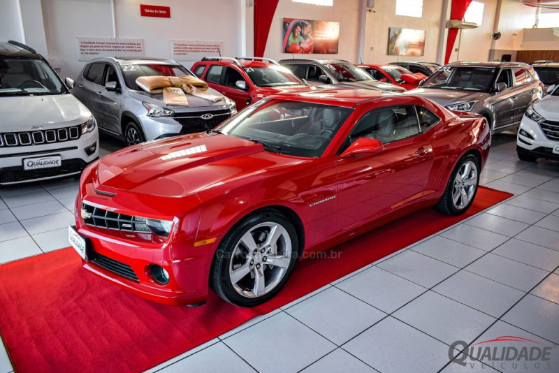 CAMARO 6.2 SS COUPÉ V8 GASOLINA 2P AUTOMÁTICO - 2012 - SANTA CRUZ DO SUL