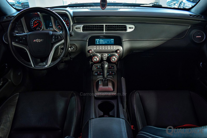 CAMARO 6.2 SS COUPÉ V8 GASOLINA 2P AUTOMÁTICO - 2012 - SANTA CRUZ DO SUL