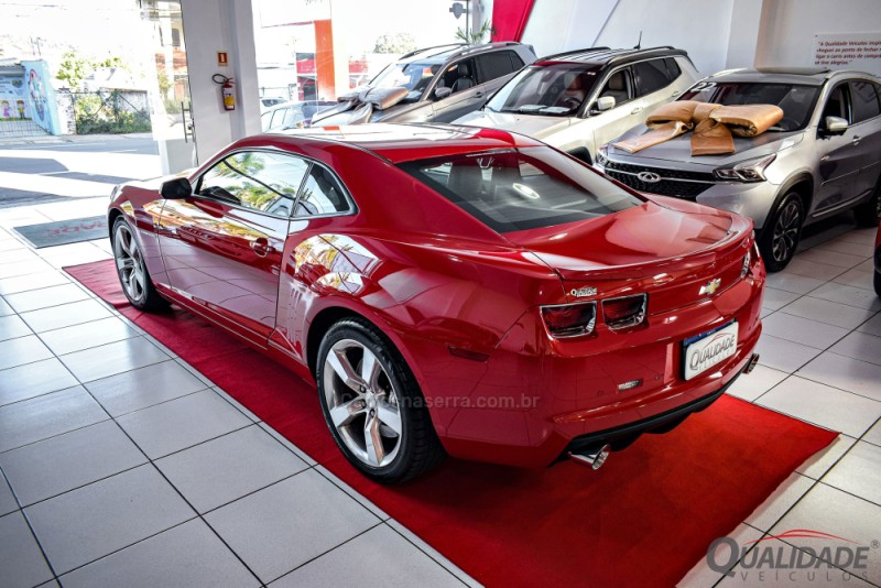 CAMARO 6.2 SS COUPÉ V8 GASOLINA 2P AUTOMÁTICO - 2012 - SANTA CRUZ DO SUL