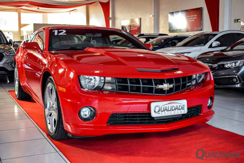 CAMARO 6.2 SS COUPÉ V8 GASOLINA 2P AUTOMÁTICO - 2012 - SANTA CRUZ DO SUL