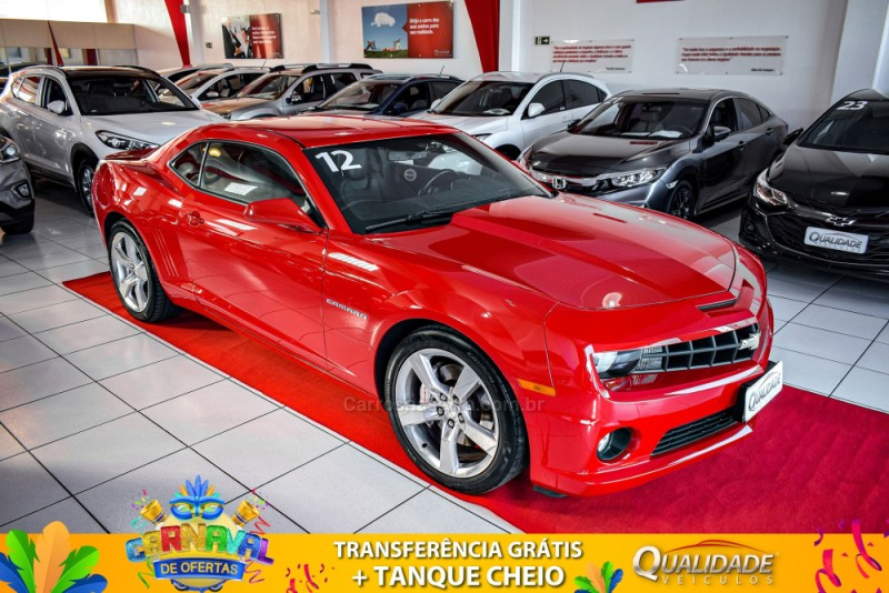 CAMARO 6.2 SS COUPÉ V8 GASOLINA 2P AUTOMÁTICO