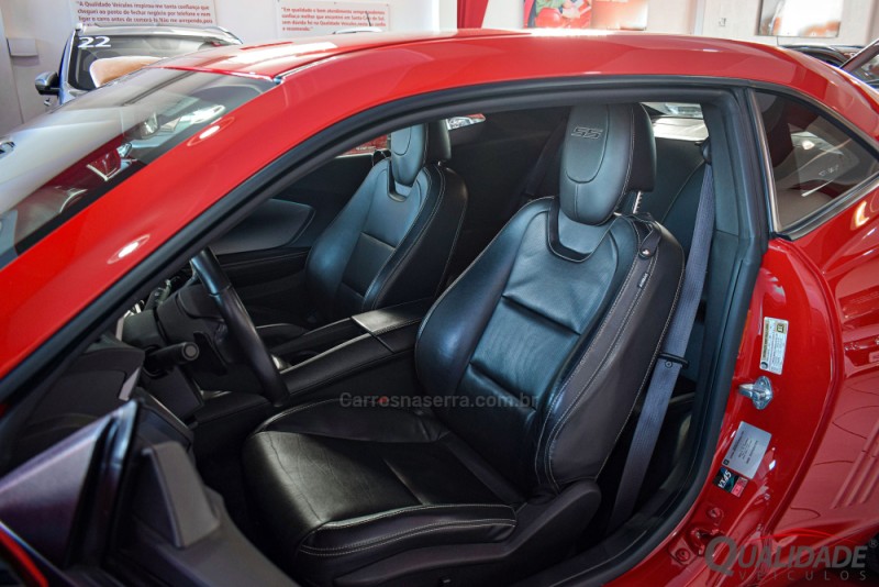 CAMARO 6.2 SS COUPÉ V8 GASOLINA 2P AUTOMÁTICO - 2012 - SANTA CRUZ DO SUL