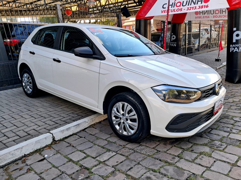POLO 1.0 MPI TRACK 4P MANUAL - 2024 - CAXIAS DO SUL
