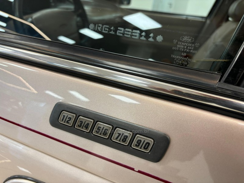 TAURUS 3.0 LX V6 24V GASOLINA 4P AUTOMÁTICO - 1995 - CARLOS BARBOSA